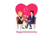 Happy Valentines Day Poster Dating