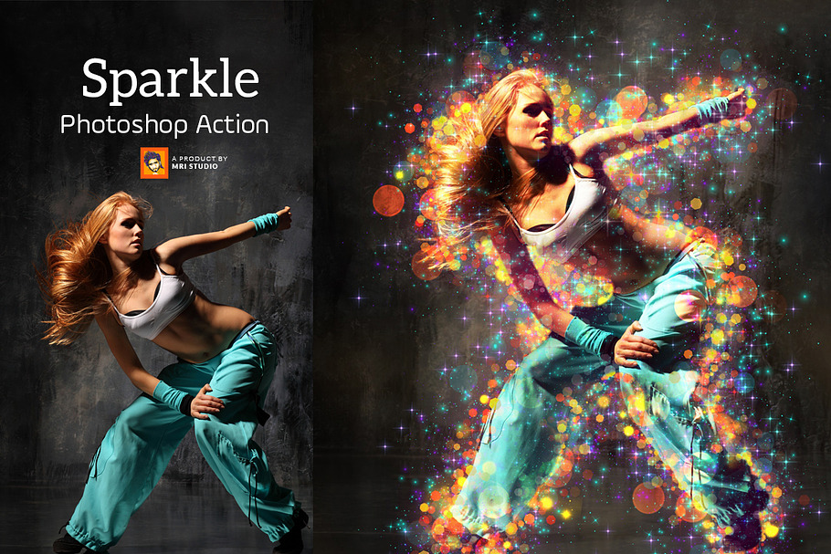 Shimmer Photoshop Action in Add-Ons - product preview 8