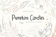 Pumpkins Candles