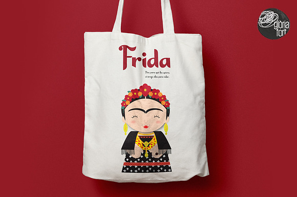 Frida Kahlo in Illustrations - product preview 1