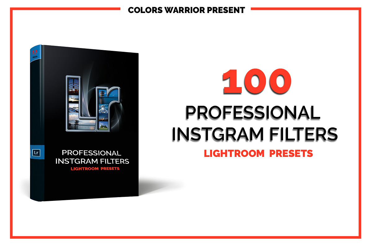 100 Professional Instgram Filters LR in Add-Ons - product preview 8