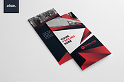 Red Triangle Trifold