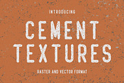 10 Cement Textures