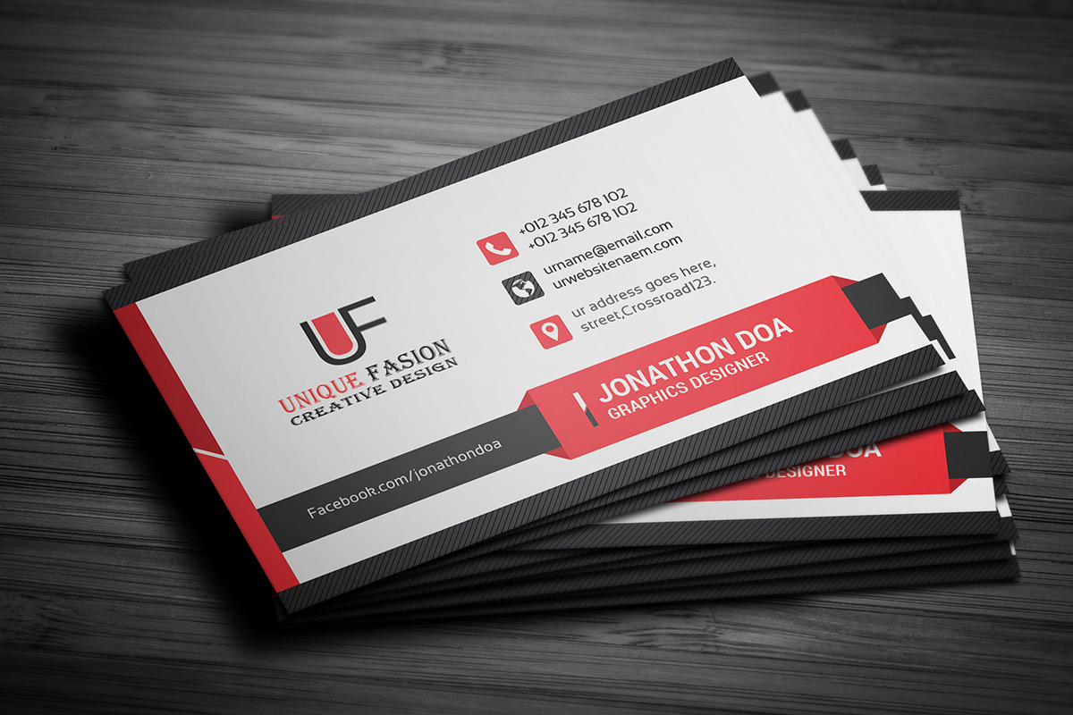 Creative Business Card  in Business Card Templates - product preview 8