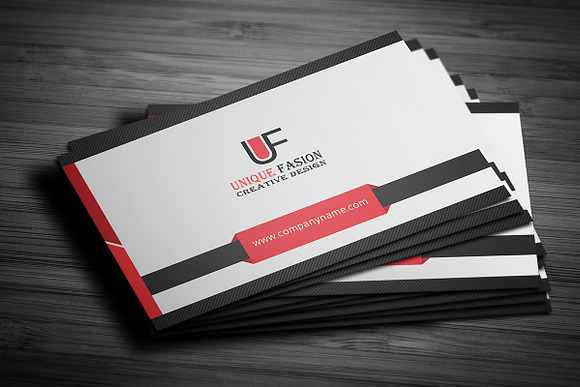 Creative Business Card  in Business Card Templates - product preview 1