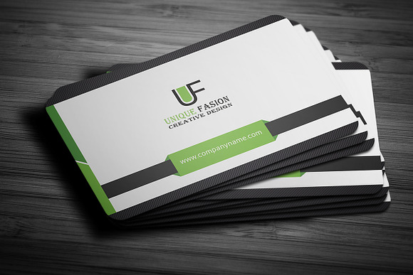 Creative Business Card  in Business Card Templates - product preview 3
