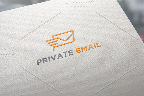 Email | Social Media | Letter P Logo