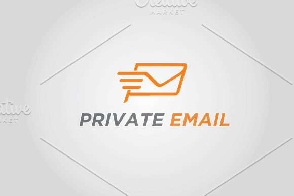 Email | Social Media | Letter P Logo in Logo Templates - product preview 2