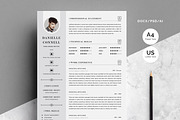 Resume/Cv-4 Pages Pack