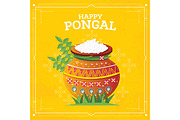 Happy Pongal Harvest Festival 