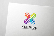 Xeonide Letter X Logo