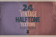 Vintage Halftone Texture Backgrounds