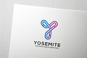 Yosemite Letter Y Logo