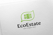 Real Estate - Eco House Logo