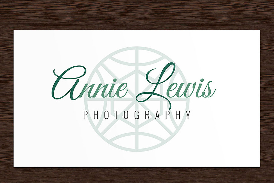 Annie Lewis Photography Logo - PSD