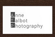 Anne Talbot Photography Logo - PSD