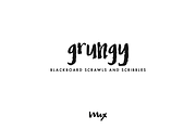 Grungy — Blackboard Scribbles