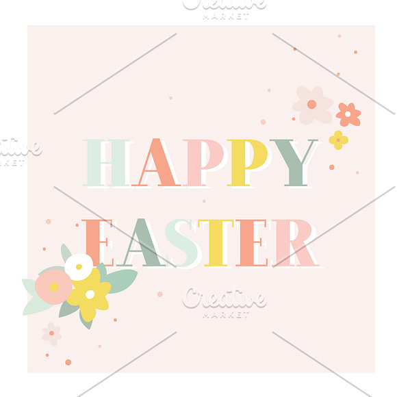 Happy Easter cards in Illustrations - product preview 4
