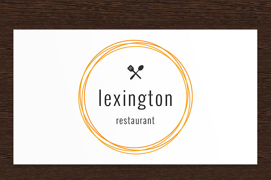 Lexington Restaurant Logo - PSD