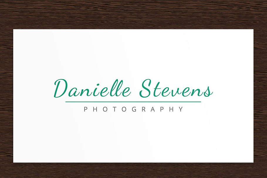 Danielle S. Photography Logo - PSD