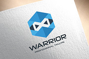 Warrior Cube Logo