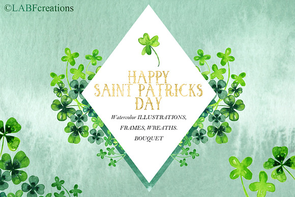 Happy Saint Patricks Day in Illustrations - product preview 1