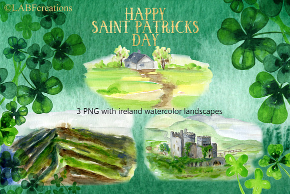 Happy Saint Patricks Day in Illustrations - product preview 2