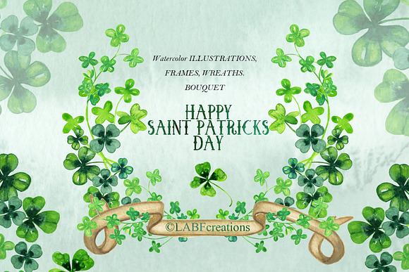 Happy Saint Patricks Day in Illustrations - product preview 3