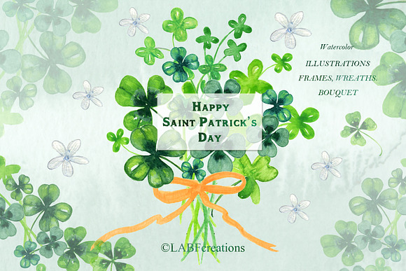 Happy Saint Patricks Day in Illustrations - product preview 5