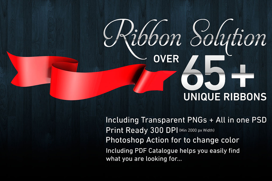Ribbon Solution in Objects - product preview 8