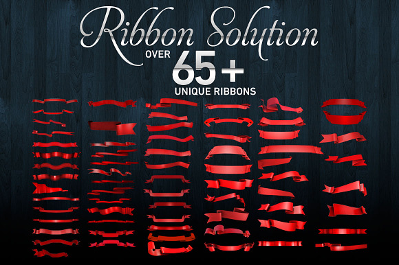 Ribbon Solution in Objects - product preview 1