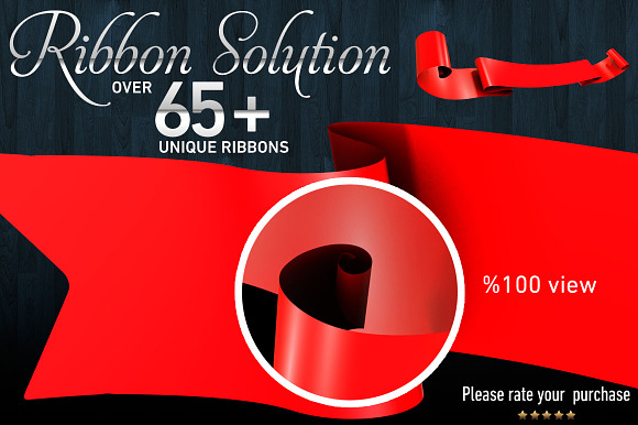 Ribbon Solution in Objects - product preview 2