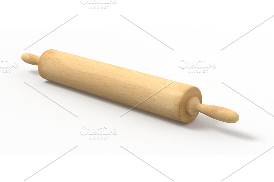 rolling pin in Food - product preview 6
