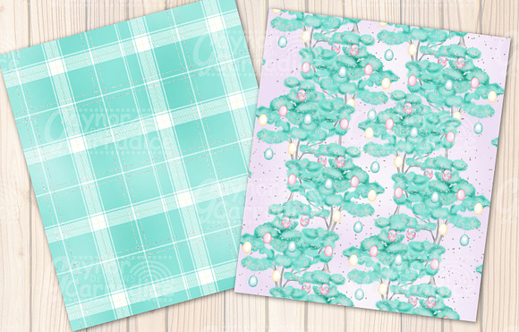 Follow the bunny pattern collection in Patterns - product preview 1