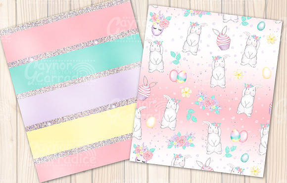 Follow the bunny pattern collection in Patterns - product preview 3