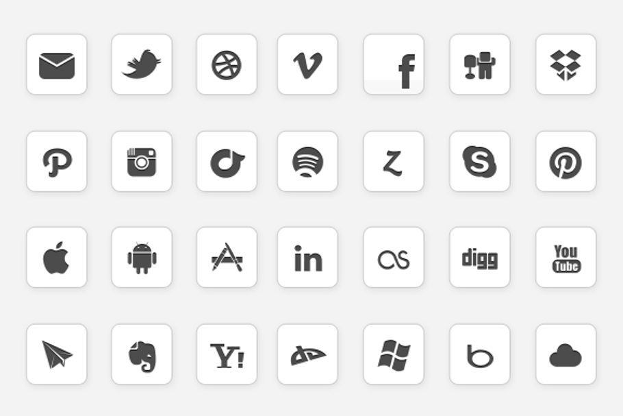 IC Minimal Icon Set - Updated in Graphics - product preview 8