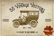 Vintage Vector Graphics Vol. 3