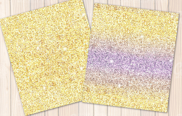 Rainbow pastel seamless glitter in Textures - product preview 3