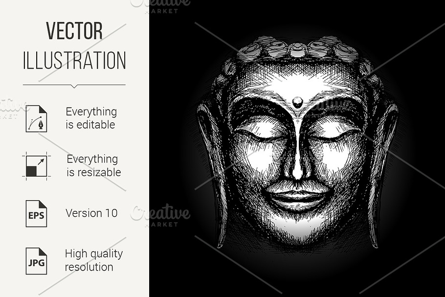 Buddha in Graphics - product preview 8