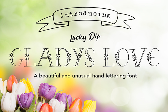 Valentine's Font Bundle + Extras! in Script Fonts - product preview 5