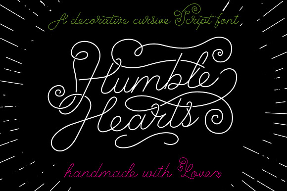 Valentine's Font Bundle + Extras! in Script Fonts - product preview 9