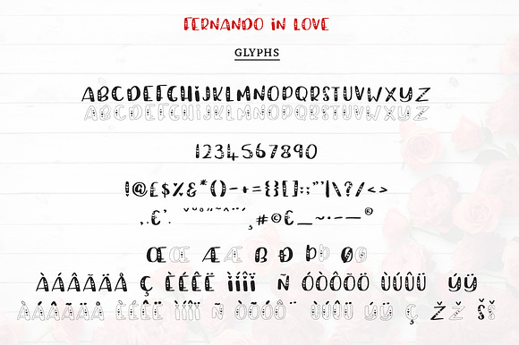 Valentine's Font Bundle + Extras! in Script Fonts - product preview 20