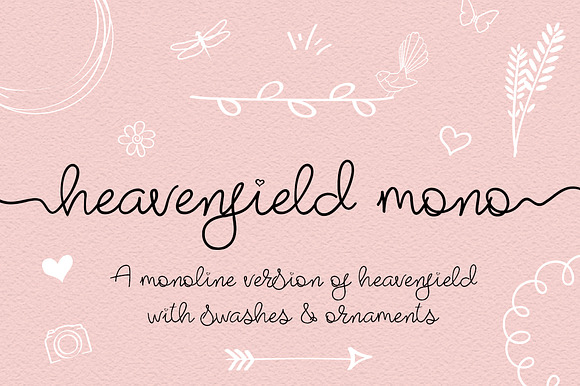 Valentine's Font Bundle + Extras! in Script Fonts - product preview 21