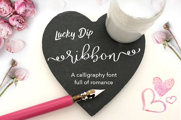 Valentine's Font Bundle + Extras! in Script Fonts - product preview 33