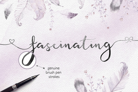 Valentine's Font Bundle + Extras! in Script Fonts - product preview 47