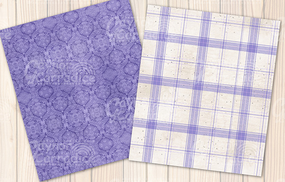 Provence - seamless patterns in Patterns - product preview 1