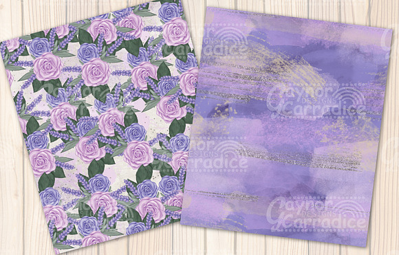 Provence - seamless patterns in Patterns - product preview 2