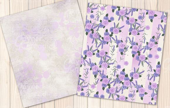 Provence - seamless patterns in Patterns - product preview 3