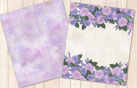 Provence - seamless patterns in Patterns - product preview 4