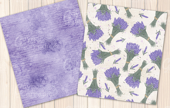 Provence - seamless patterns in Patterns - product preview 6